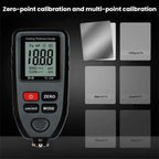 R&D INSTRUMENTS TC-100 High-Precision Coating Thickness Gauge Automotive Paint Film Thickness Tester, TC-100 – Wear-resistant, Magnetic