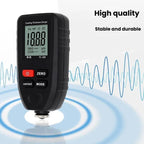 R&D INSTRUMENTS TC-100 High-Precision Coating Thickness Gauge Automotive Paint Film Thickness Tester, TC-100 – Wear-resistant, Magnetic