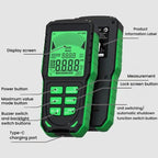 R&D INSTRUMENTS RD637 3 In 1 Digital Display Alarm Rechargeable Electromagnetic Radiation Tester, RD637