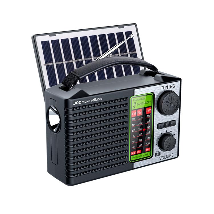 JOC TG-099BT-S Full-Band Solar Radio With Flashlight Portable Bluetooth Radio, JOC TG-099BT-S – Bluetooth JOC TG-099BT-S