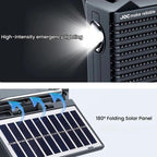 JOC TG-099BT-S Full-Band Solar Radio With Flashlight Portable Bluetooth Radio, JOC TG-099BT-S – Bluetooth