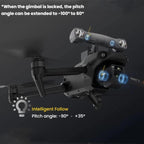 For DJI Mavic 3E / 3T CZI GL10V2 Drone Dual Axis Gimbal Searchlight, GL10V2 – Durable Build, Easy to Use