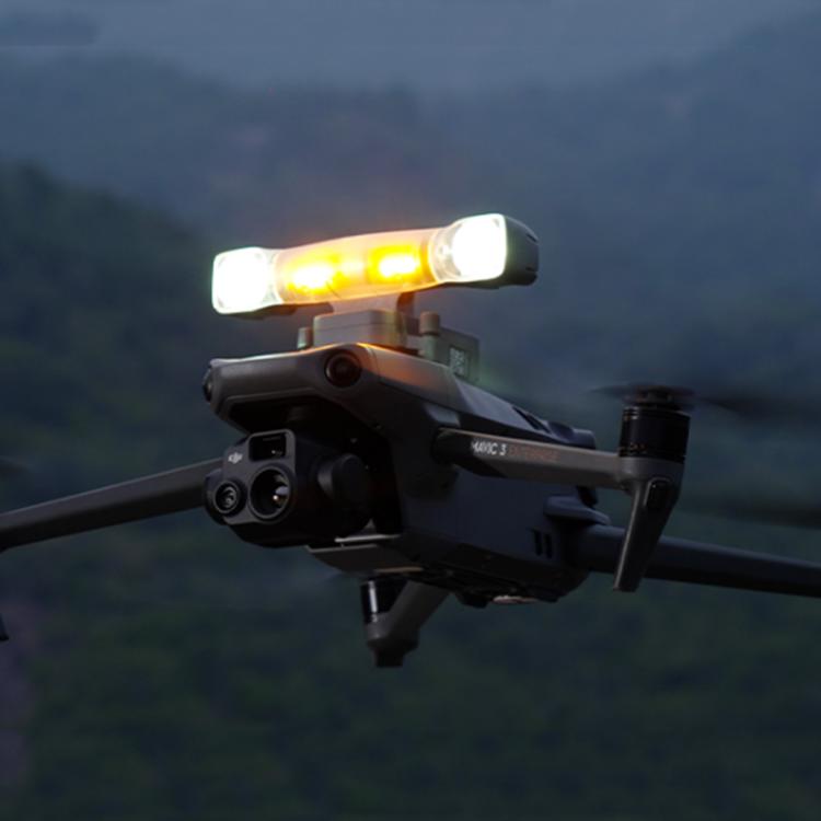 For DJI Mavic 3E / 3T CZI GL10V2 Drone Dual Axis Gimbal Searchlight, GL10V2 – Durable Build, Easy to Use