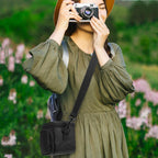 Portable Shoulder Bag for Kodak PIXPRO AZ405 Series & Nikon COOLPIX B500 Digital Cameras Compact Carrying Case, AZ405 Series Bag