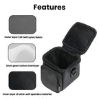 Portable Shoulder Bag for Kodak PIXPRO AZ405 Series & Nikon COOLPIX B500 Digital Cameras Compact Carrying Case, AZ405 Series Bag