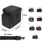 Portable Shoulder Bag for Kodak PIXPRO AZ405 Series & Nikon COOLPIX B500 Digital Cameras Compact Carrying Case, AZ405 Series Bag
