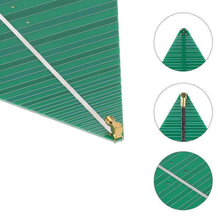 UWB WiFi Ultra-Wideband Log-Periodic Antenna 600-6000MHz, HT-686 – Durable Build, Easy to Use