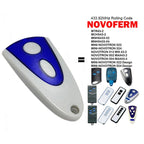 For Novoferm 502 / 504 / 522 / 524 433.92MHZ Garage Door Remote Controls – Durable Build, Easy to Use
