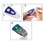 For Novoferm 502 / 504 / 522 / 524 433.92MHZ Garage Door Remote Controls – Durable Build, Easy to Use