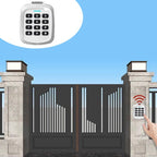 Universal Multi-Frequency Wireless Password Lock Duplicator for Electric Rolling Shutter Door Remote Controls
