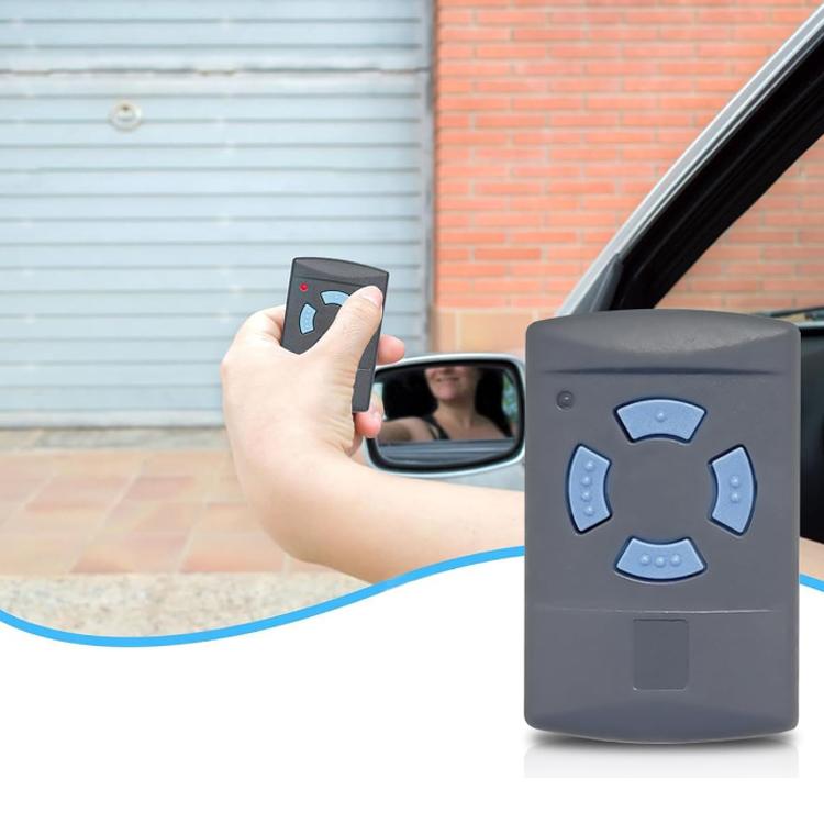 For HORMANN HSM2 / HSM4 868MHZ Wireless 4-Button Garage Door Remote Control, 4-Button – Durable Build, Easy to Use