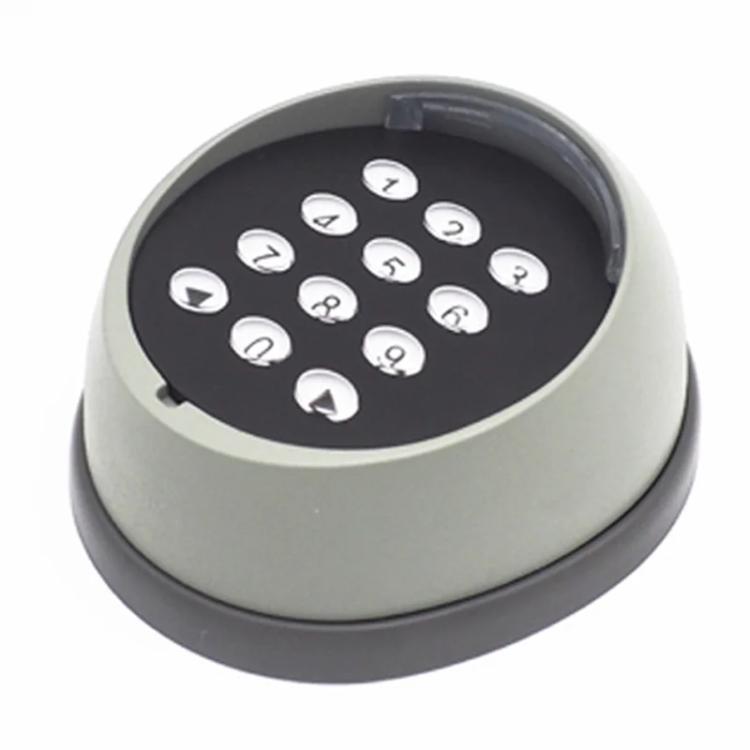 433MHz Smart Control Garage Door Wireless Keypad Password Lock – Waterproof, TPU Default Title