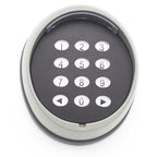 433MHz Smart Control Garage Door Wireless Keypad Password Lock – Waterproof, TPU