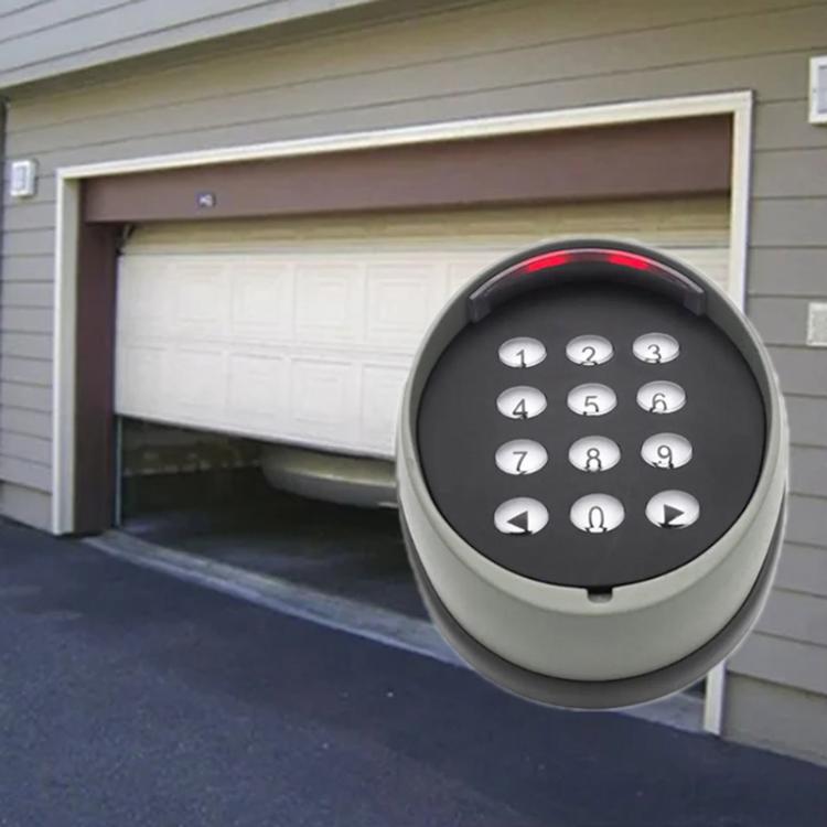 433MHz Smart Control Garage Door Wireless Keypad Password Lock – Waterproof, TPU