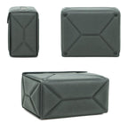 Modular Multi-Purpose Camera Insert Bag Eco-Friendly Protective Case for Mirrorless/DSLR Cameras and Lenses, M Gray, L Gray, M Black, L Black