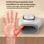 Hand Massager Fully Automatic Finger & Palm Kneading Device For Meridian Stimulation And Therapeutic Relief, ST-1802 – TPU