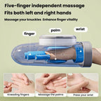 Hand Massager Fully Automatic Finger & Palm Kneading Device For Meridian Stimulation And Therapeutic Relief, ST-1802 – TPU