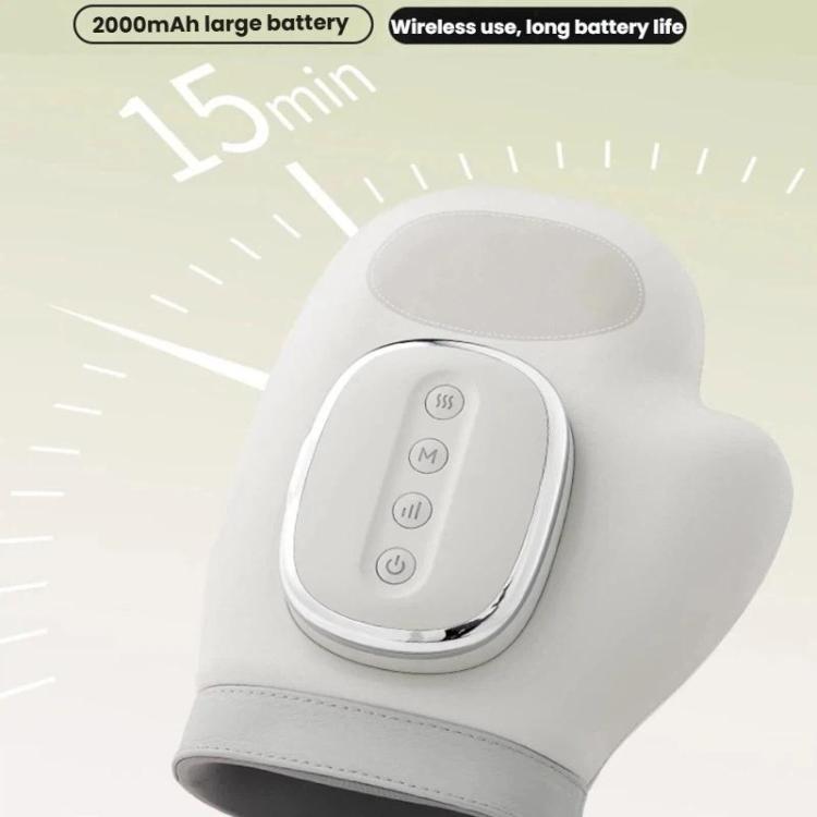 Hand Massager Fully Automatic Finger & Palm Kneading Device For Meridian Stimulation And Therapeutic Relief, ST-1802 – TPU