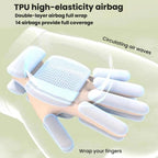 Hand Massager Fully Automatic Finger & Palm Kneading Device For Meridian Stimulation And Therapeutic Relief, ST-1802 – TPU