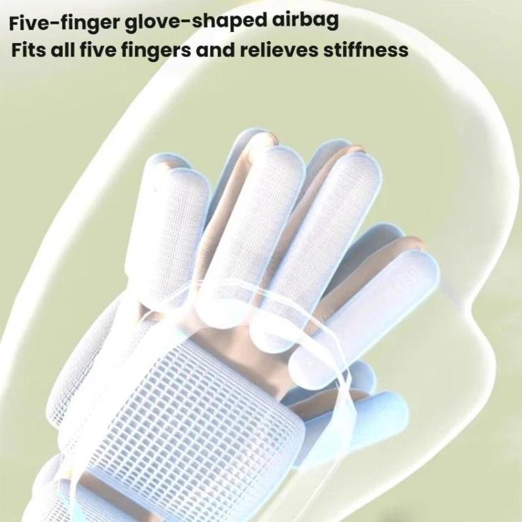Hand Massager Fully Automatic Finger & Palm Kneading Device For Meridian Stimulation And Therapeutic Relief, ST-1802 – TPU