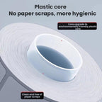 For NIIMBOT K3/K3W Thermal Label Paper, T50x30mm-900pcs, T25x15mm/3L-4800pcs, T30x15mm/2L-3320pcs, T40x30mm-900pcs, T40x60mm/2L-1000pcs, T60x40mm-690pcs
