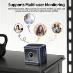 Motion Detection Smart Alarm Wireless Connected Mini Battery Camera, W03