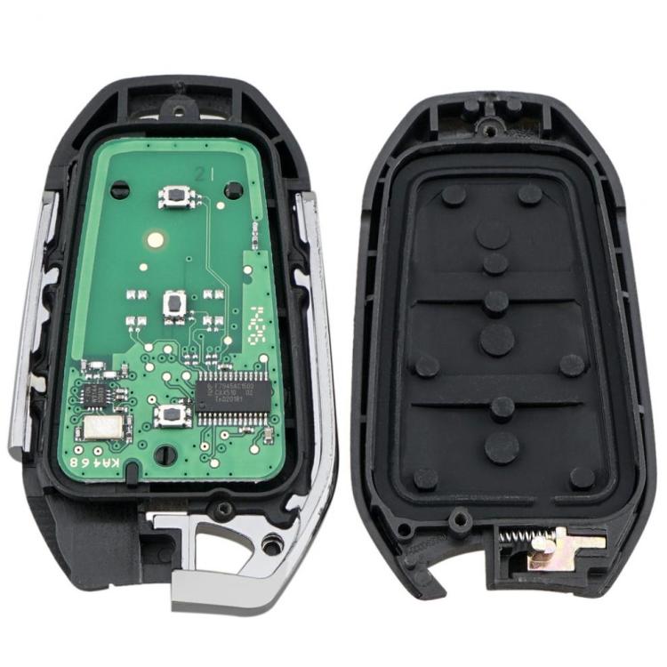 For Peugeot Fully Intelligent 433MHz FSK Car Key Remote Control