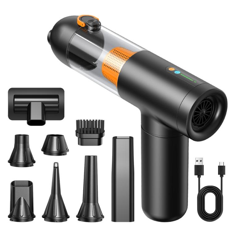 Compact Handheld Car 4 In 1 Vacuum Cleaner High-Power Dual-Function Vacuum And Blower, 15000pa, 20000pa 15000pa