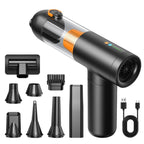 Compact Handheld Car 4 In 1 Vacuum Cleaner High-Power Dual-Function Vacuum And Blower, 15000pa, 20000pa 15000pa