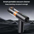 Compact Handheld Car 4 In 1 Vacuum Cleaner High-Power Dual-Function Vacuum And Blower, 15000pa, 20000pa