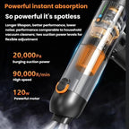 Compact Handheld Car 4 In 1 Vacuum Cleaner High-Power Dual-Function Vacuum And Blower, 15000pa, 20000pa