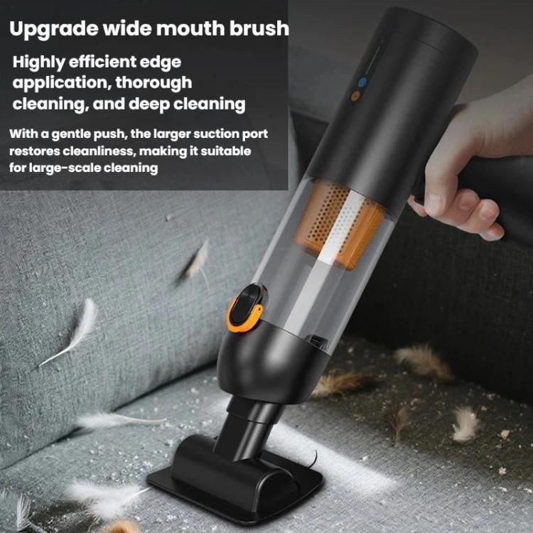 Compact Handheld Car 4 In 1 Vacuum Cleaner High-Power Dual-Function Vacuum And Blower, 15000pa, 20000pa