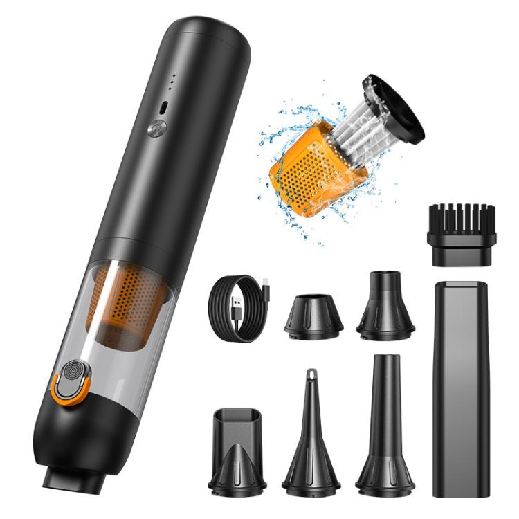 Outdoor Home Use Cordless Handheld Vacuum Cleaner Brushless Powerful Suction Car Vacuum Default Title