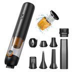 Outdoor Home Use Cordless Handheld Vacuum Cleaner Brushless Powerful Suction Car Vacuum Default Title