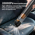 Outdoor Home Use Cordless Handheld Vacuum Cleaner Brushless Powerful Suction Car Vacuum