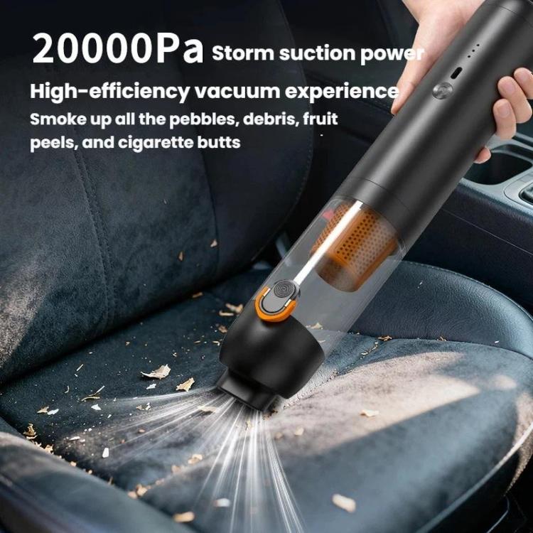 Outdoor Home Use Cordless Handheld Vacuum Cleaner Brushless Powerful Suction Car Vacuum