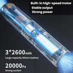 Outdoor Home Use Cordless Handheld Vacuum Cleaner Brushless Powerful Suction Car Vacuum