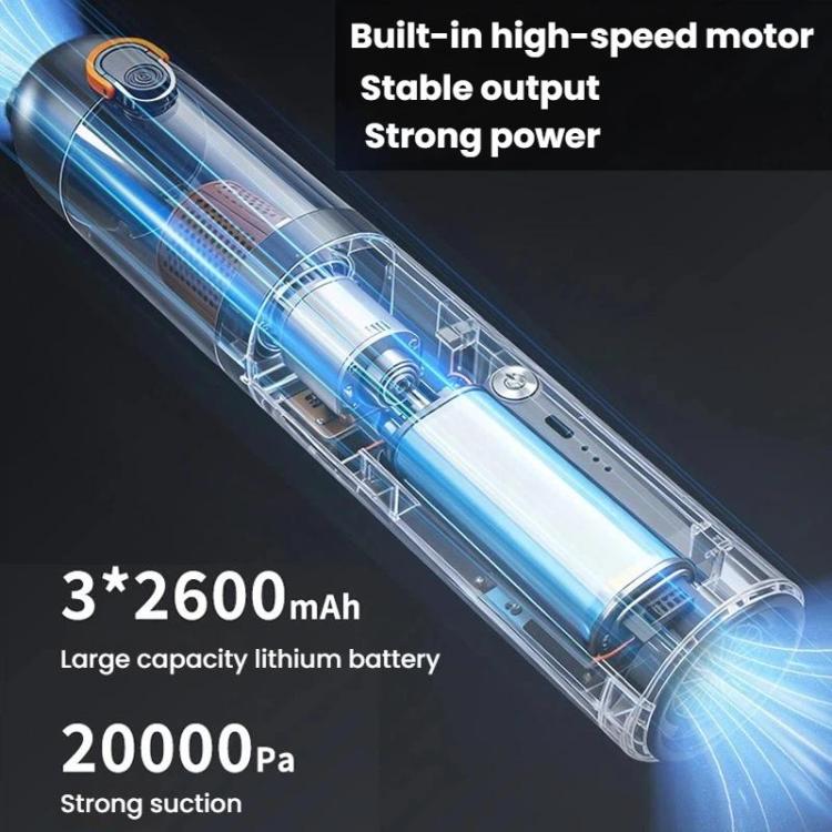 Outdoor Home Use Cordless Handheld Vacuum Cleaner Brushless Powerful Suction Car Vacuum