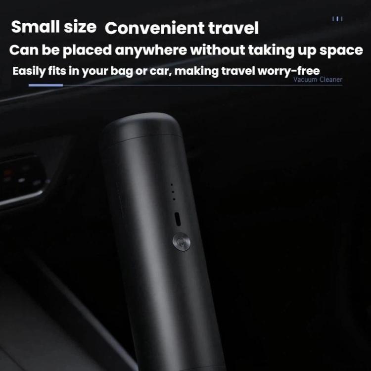 Outdoor Home Use Cordless Handheld Vacuum Cleaner Brushless Powerful Suction Car Vacuum
