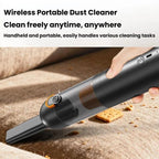 Outdoor Home Use Cordless Handheld Vacuum Cleaner Brushless Powerful Suction Car Vacuum