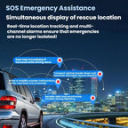 Car GPS Multi-Mode Satellite Anti-Theft Positioning Tracking Device+Lifetime Platform, 2G-D Standalone, 4G-SA-D Standalone