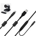 Replacement 2-in-1 Power and Data Cable for Logitech CC2900e, CC3500e, PTZ Pro Cameras Default Title