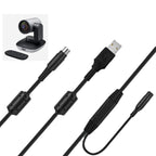Replacement 2-in-1 Power and Data Cable for Logitech CC2900e, CC3500e, PTZ Pro Cameras Default Title