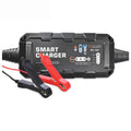110V Eight-Stage Intelligent Motorcycle Lithium Battery Charger Default Title