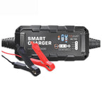 110V Eight-Stage Intelligent Motorcycle Lithium Battery Charger Default Title