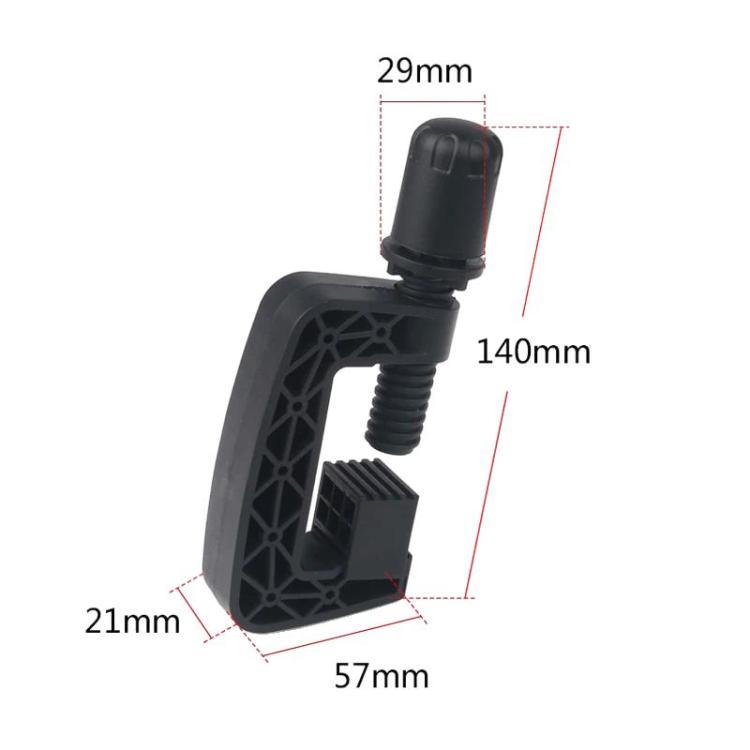 For Logitech G25 / G27 / G29 / G920 / G923 Gaming Steering Wheel Mount Clamp