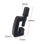 For Logitech G25 / G27 / G29 / G920 / G923 Gaming Steering Wheel Mount Clamp