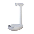 Portable Low Noise Automatic Water Dispenser For Bottled Water Intelligent Electric Rechargeable Water Pump White