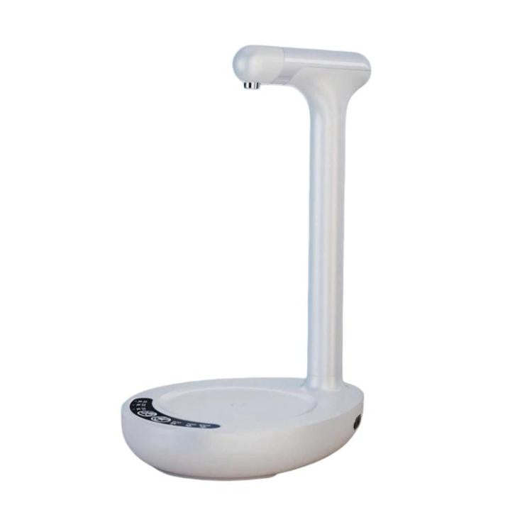 Portable Low Noise Automatic Water Dispenser For Bottled Water Intelligent Electric Rechargeable Water Pump White