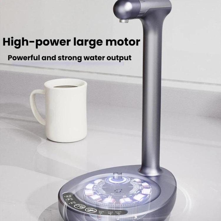Portable Low Noise Automatic Water Dispenser For Bottled Water Intelligent Electric Rechargeable Water Pump